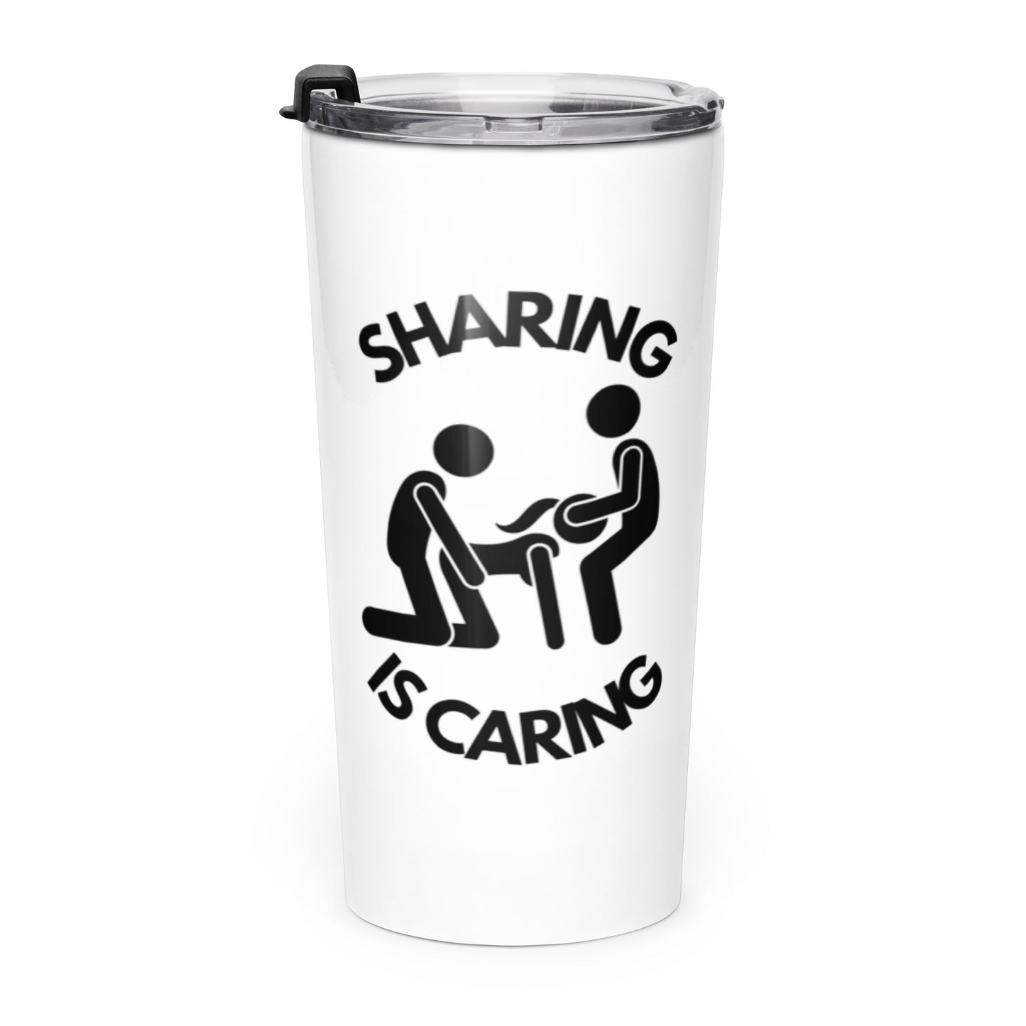 Sharing Is Caring - MFM Tumbler